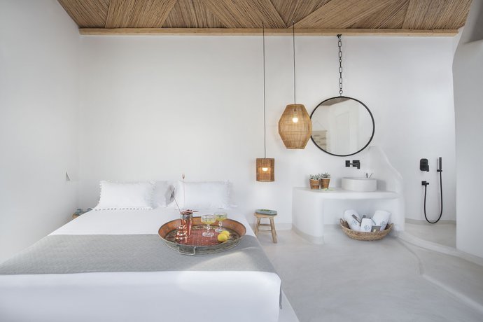 Imagen de la habitación del Boutique Sophia, Santorini. Foto 11