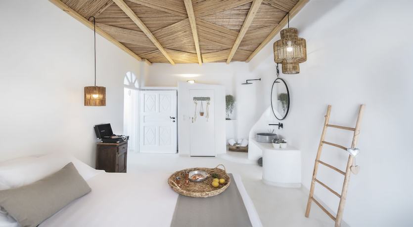 Imagen de la habitación del Boutique Sophia, Santorini. Foto 18