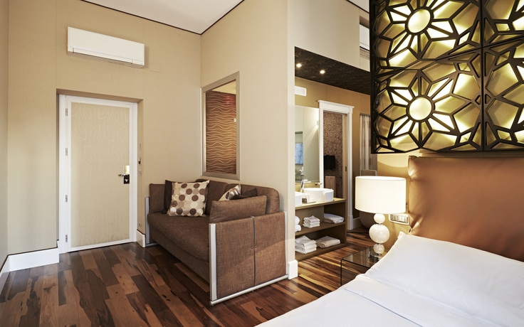 Imagen de los interiores del Boutique Spagna Royal Suite. Foto 10