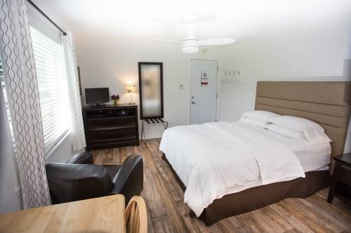 Imagen de la habitación del Boutique Studiotel Bromont. Foto 8