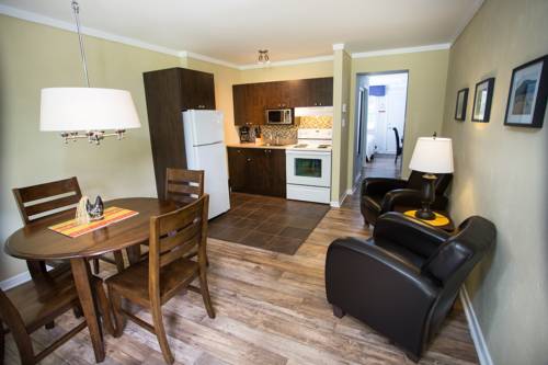 Imagen de la habitación del Boutique Studiotel Bromont. Foto 10