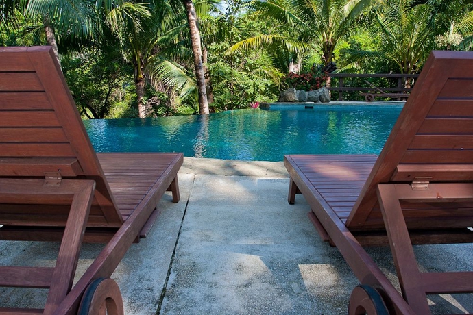 Imagen de la piscina del Boutique Sugar Beach. Foto 10