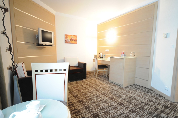 Imagen de los interiores del Boutique Sv Business Hotel Taksim İstanbul. Foto 11