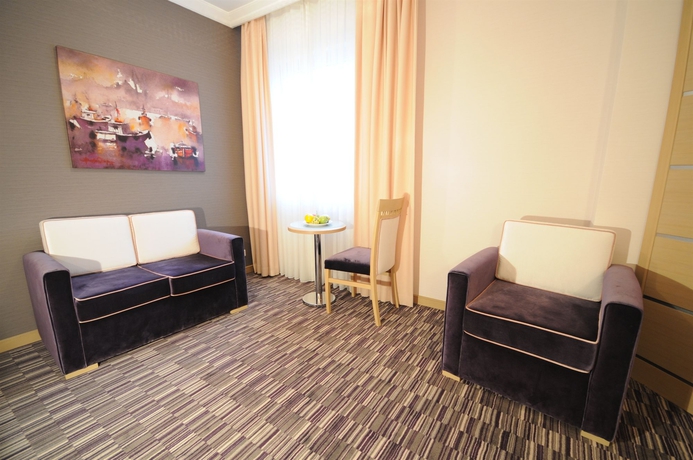 Imagen de los interiores del Boutique Sv Business Hotel Taksim İstanbul. Foto 12