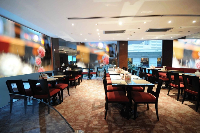 Imagen del bar/restaurante del Boutique Sv Business Hotel Taksim İstanbul. Foto 3