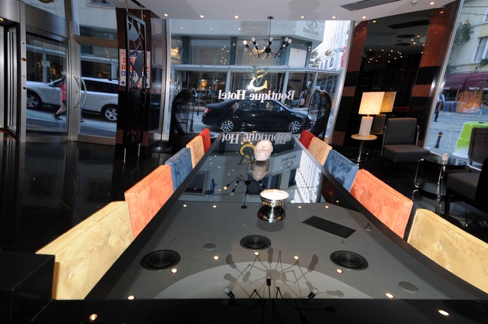 Imagen de los interiores del Boutique Sv Business Hotel Taksim İstanbul. Foto 13