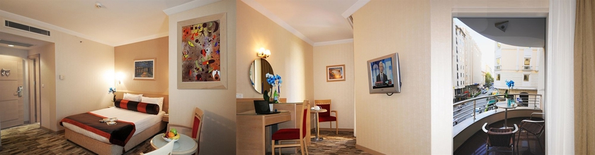 Imagen de los interiores del Boutique Sv Business Hotel Taksim İstanbul. Foto 14