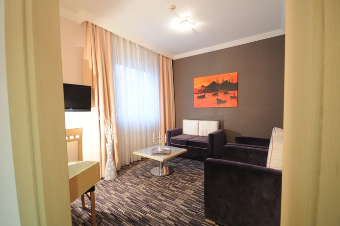 Imagen de los interiores del Boutique Sv Business Hotel Taksim İstanbul. Foto 16
