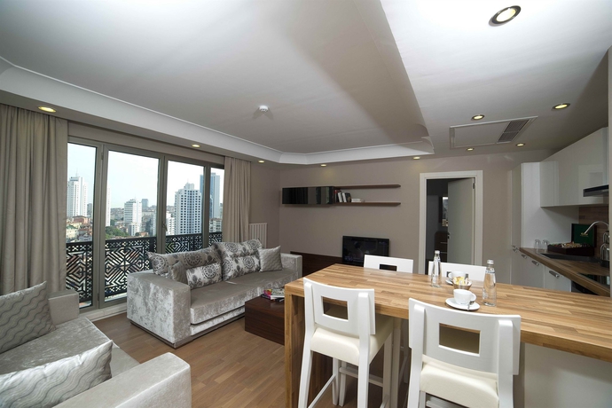 Imagen de los interiores del Boutique Taba Luxury Suites. Foto 13