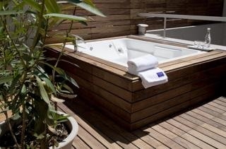 Imagen de la piscina del Boutique Tailor Made. Foto 4