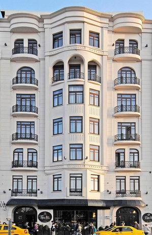 Imagen de los exteriores del Boutique Taxim Hill Hotel. Foto 10