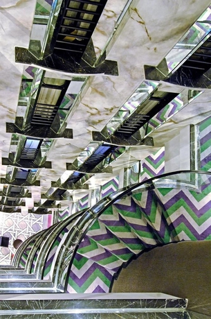 Imagen de los interiores del Boutique Taxim Hill Hotel. Foto 16