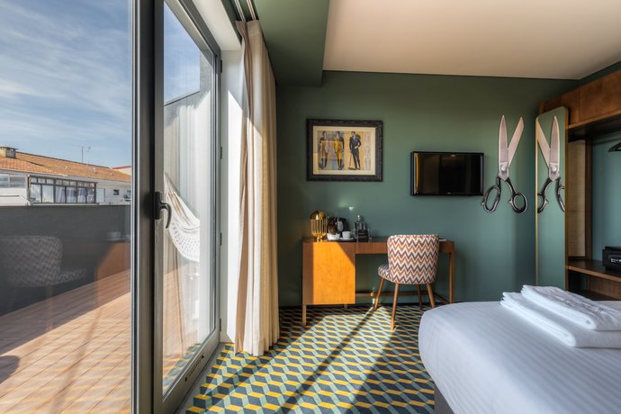 Imagen de la habitación del Boutique The Convo Porto Hotel and Apartment. Foto 2