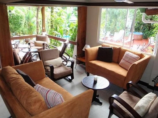 Imagen del bar/restaurante del Boutique The Falls by Lalibela. Foto 2
