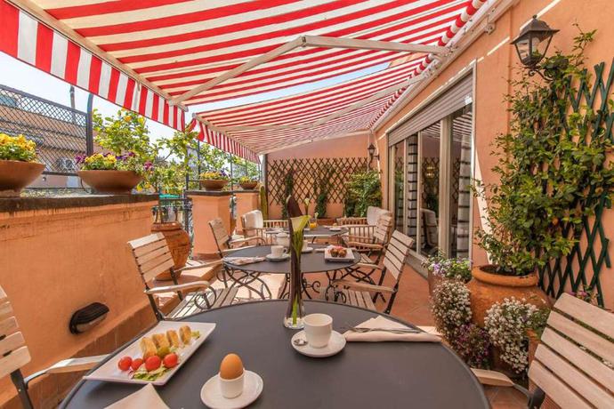 Imagen de los interiores del Boutique The Inn at the Spanish Steps Exclusive Collection - The Nest. Foto 8