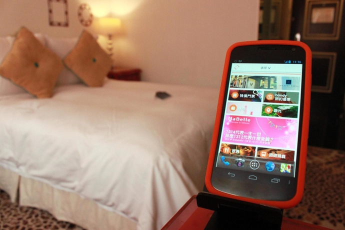 Imagen de la habitación del Boutique The Luxe Manor. Foto 6