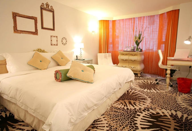 Imagen de la habitación del Boutique The Luxe Manor. Foto 7