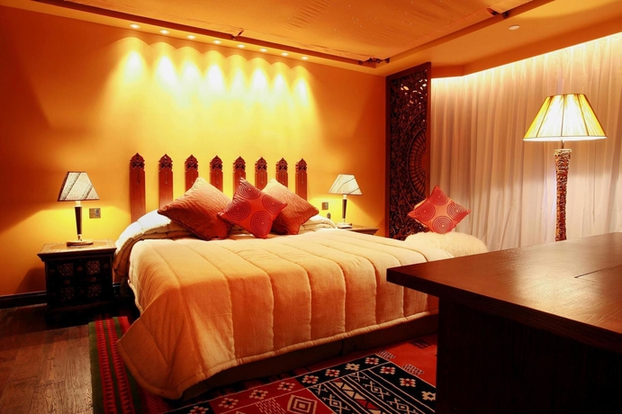 Imagen de la habitación del Boutique The Luxe Manor. Foto 8