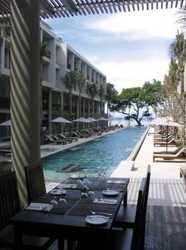 Imagen de la piscina del Boutique The Oasis Beach. Foto 12
