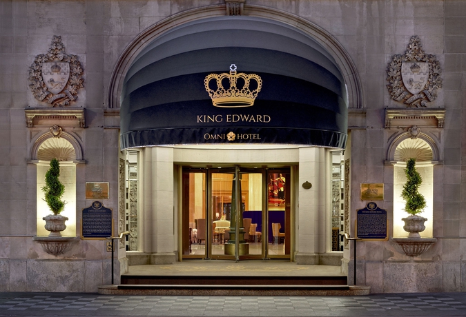 Imagen de los exteriores del Boutique The Omni King Edward. Foto 8