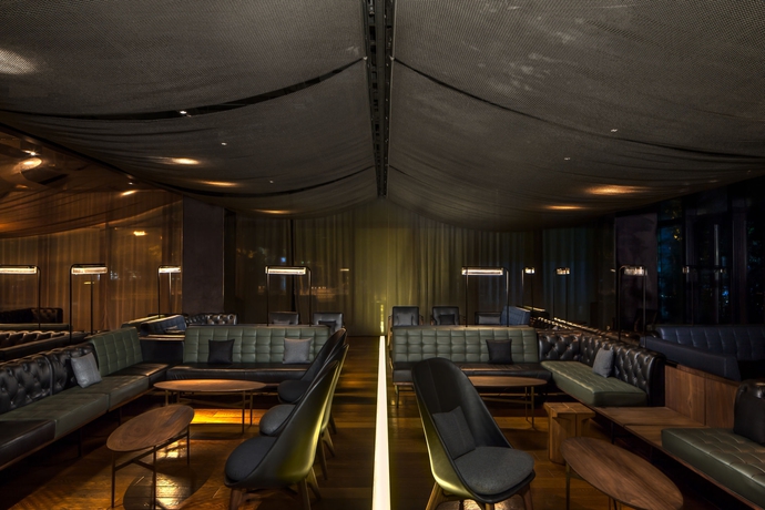 Imagen del bar/restaurante del Boutique The Opposite House. Foto 7