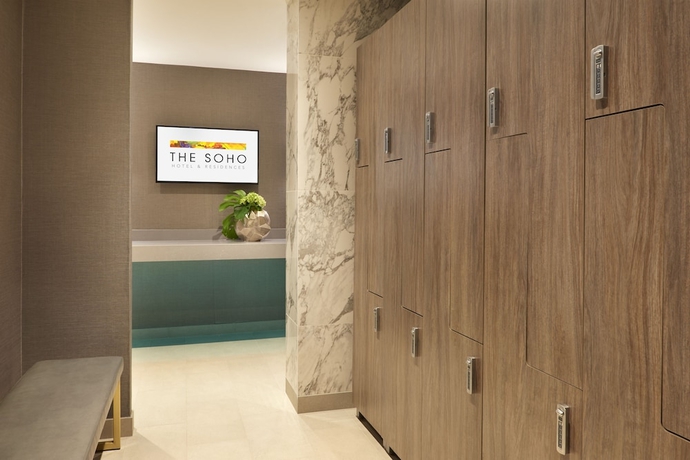 Imagen de los interiores del Boutique The Soho Hotel and Residences. Foto 16