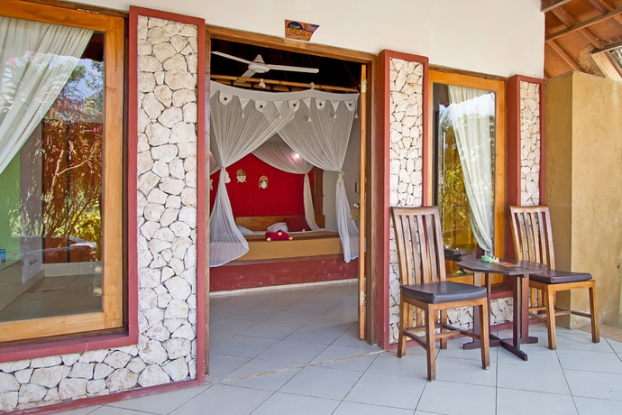 Imagen de la habitación del Boutique The Tanis Beach Resort Nusa Lembongan. Foto 6