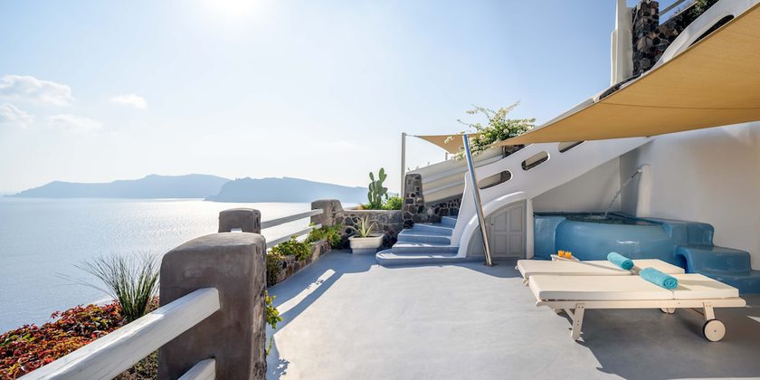 Imagen de los interiores del Boutique Thirea Suites and Studios - Adults Only. Foto 16