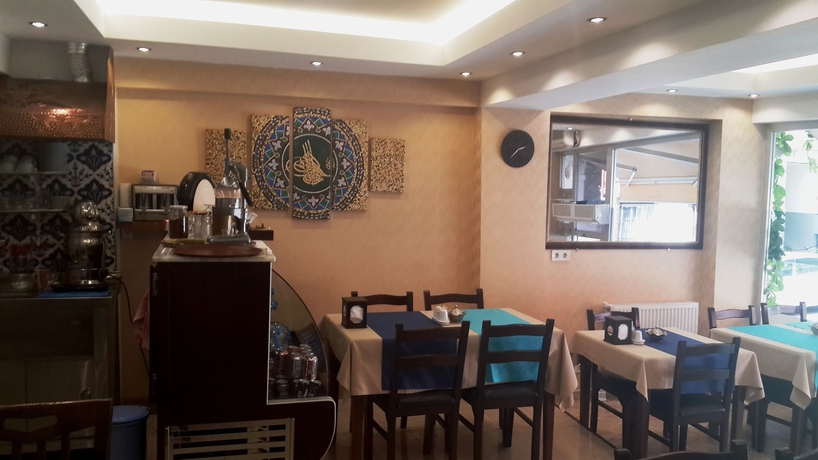 Imagen del bar/restaurante del Boutique Timeks Hotel Sultanahmet. Foto 4