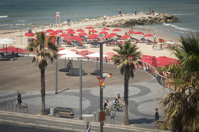 Imagen de los exteriores del Boutique Tlv 88 Sea Hotel. Foto 16