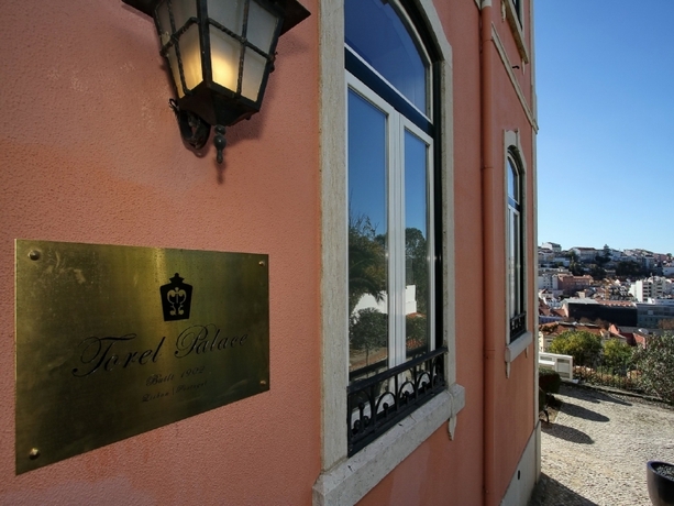 Imagen general del Boutique Torel Palace Lisbon. Foto 4