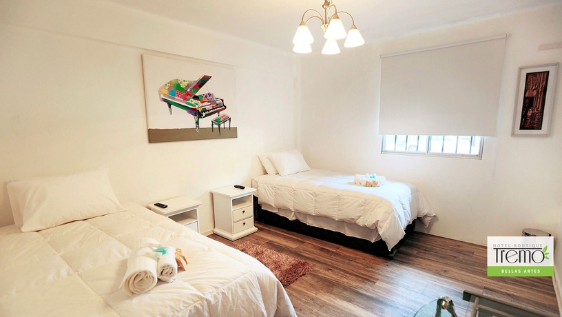 Imagen de la habitación del Boutique Tremo Hotel Bellas Artes. Foto 7
