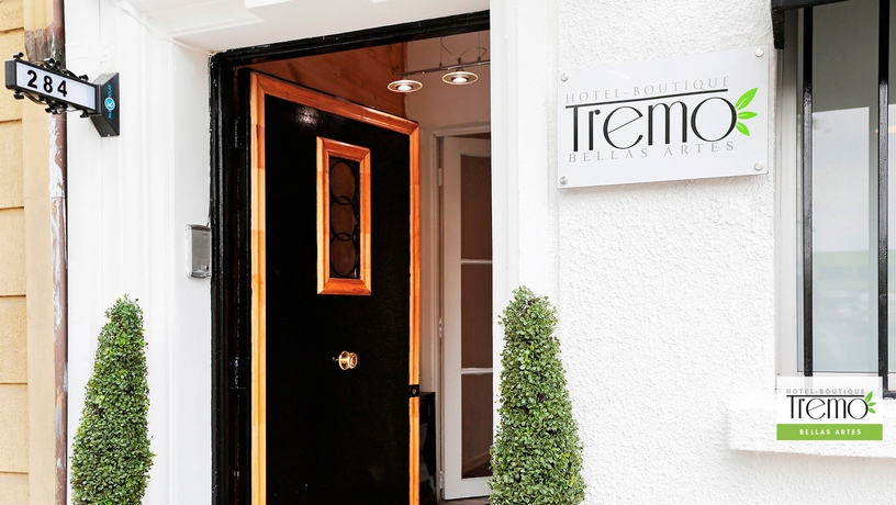 Imagen general del Boutique Tremo Hotel Bellas Artes. Foto 2
