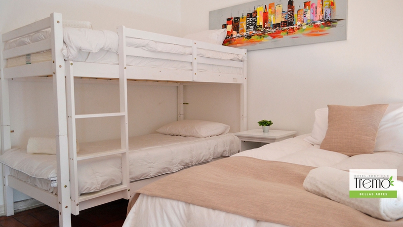 Imagen de la habitación del Boutique Tremo Hotel Bellas Artes. Foto 10