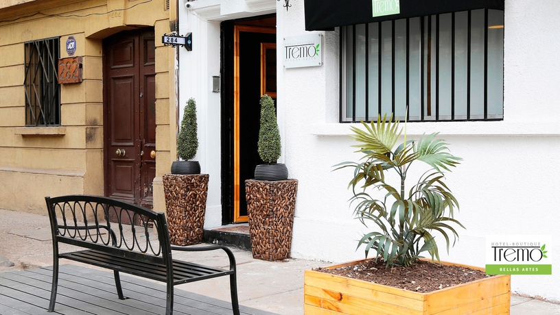 Imagen general del Boutique Tremo Hotel Bellas Artes. Foto 3