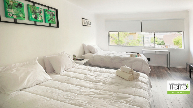 Imagen de la habitación del Boutique Tremo Hotel Bellas Artes. Foto 11