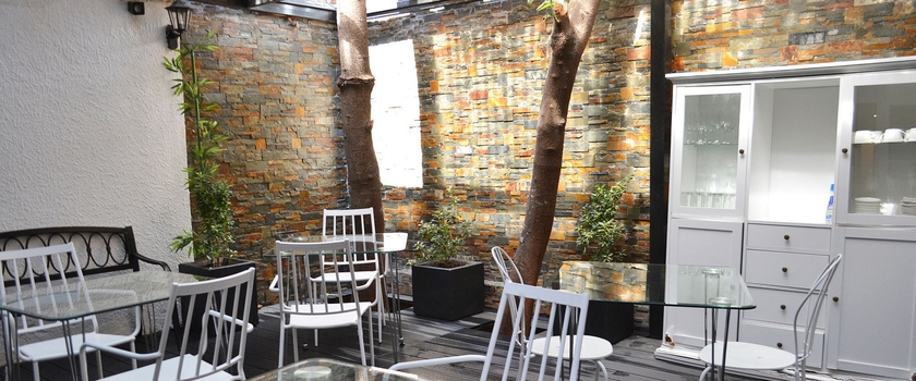 Imagen de los exteriores del Boutique Tremo Hotel Bellas Artes. Foto 15