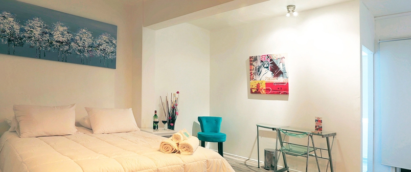 Imagen de la habitación del Boutique Tremo Hotel Bellas Artes. Foto 13