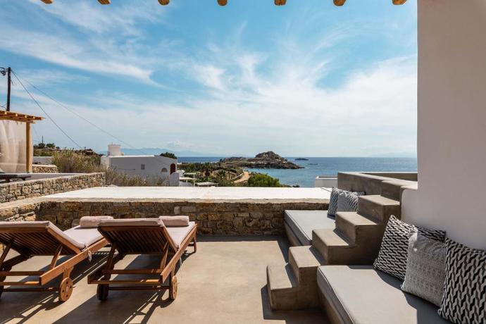 Imagen de los exteriores del Boutique Trinity Mykonos. Foto 8