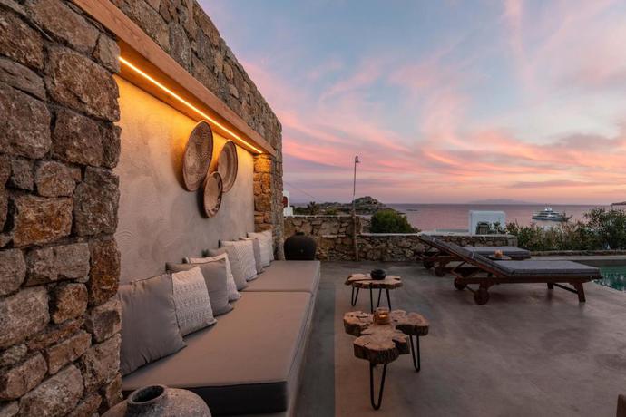 Imagen de los exteriores del Boutique Trinity Mykonos. Foto 9