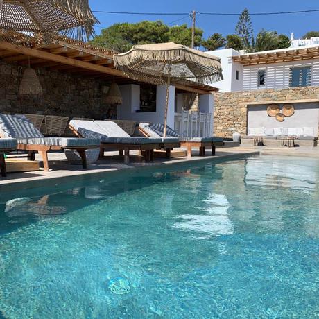Imagen de la piscina del Boutique Trinity Mykonos. Foto 11