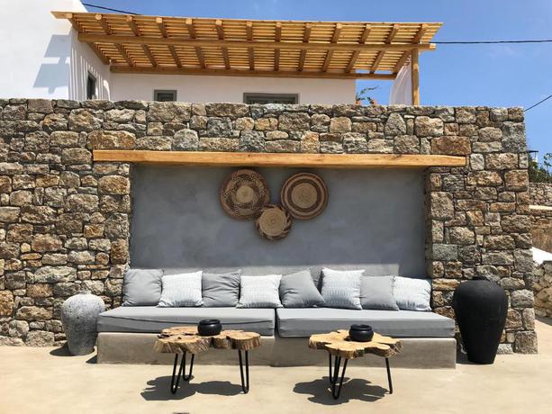 Imagen de los exteriores del Boutique Trinity Mykonos. Foto 10