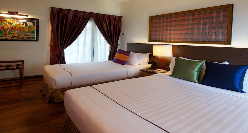 Imagen de la habitación del Boutique Tunamaya Beach and Spa Resort Tioman Island. Foto 2