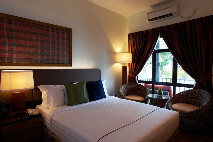 Imagen de la habitación del Boutique Tunamaya Beach and Spa Resort Tioman Island. Foto 9
