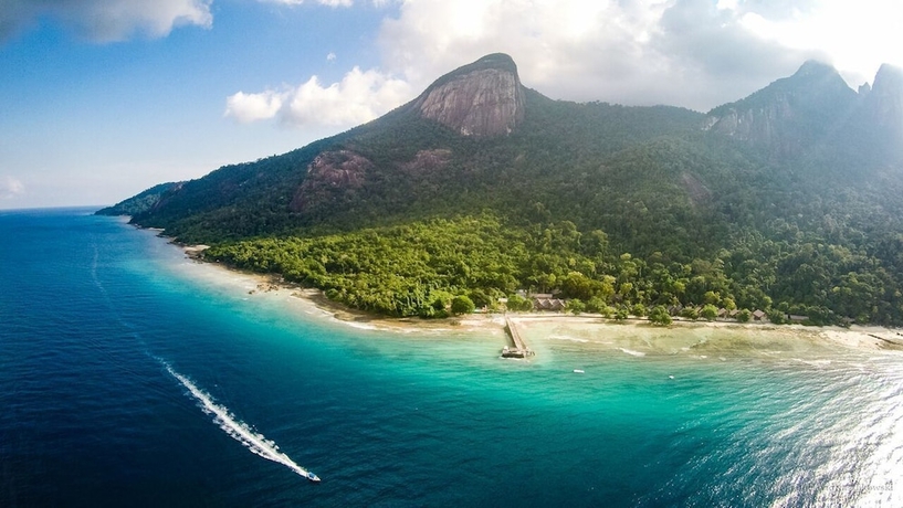 Imagen general del Boutique Tunamaya Beach and Spa Resort Tioman Island. Foto 1