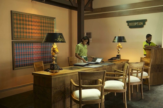 Imagen de los interiores del Boutique Tunamaya Beach and Spa Resort Tioman Island. Foto 12