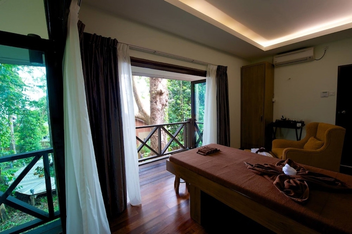 Imagen de la piscina del Boutique Tunamaya Beach and Spa Resort Tioman Island. Foto 16
