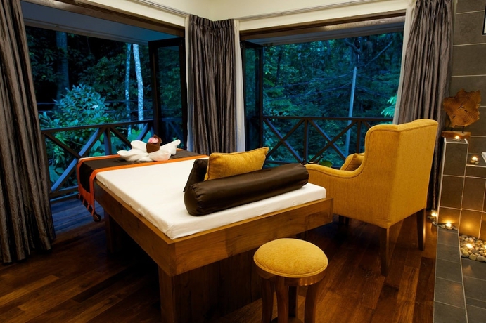 Imagen de la piscina del Boutique Tunamaya Beach and Spa Resort Tioman Island. Foto 17