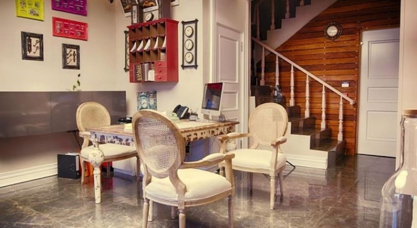 Imagen de los interiores del Boutique Upper House Hotel. Foto 18