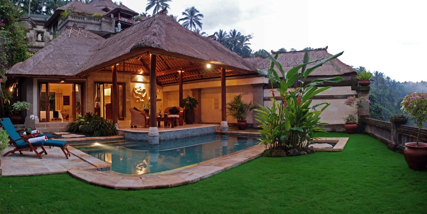 Imagen de los exteriores del Boutique Viceroy Bali. Foto 7